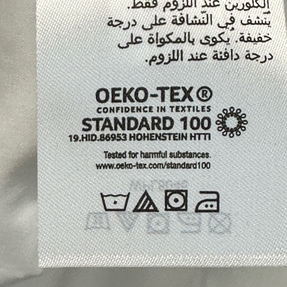 Club Room Long Sleeve Slim Fit Button Down Shirt - White - size XL | 17-17 1/2 - Picture 5 of 8